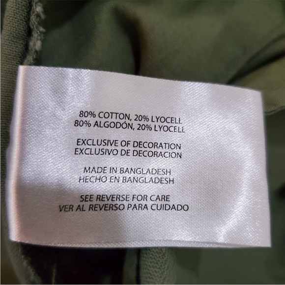 NWT Gap 2XL - 3XL Sage Green Men’s Jogger Pants - Picture 10 of 10